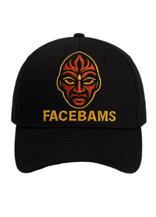 Casquette FACEBAMS                      Noir Tribal